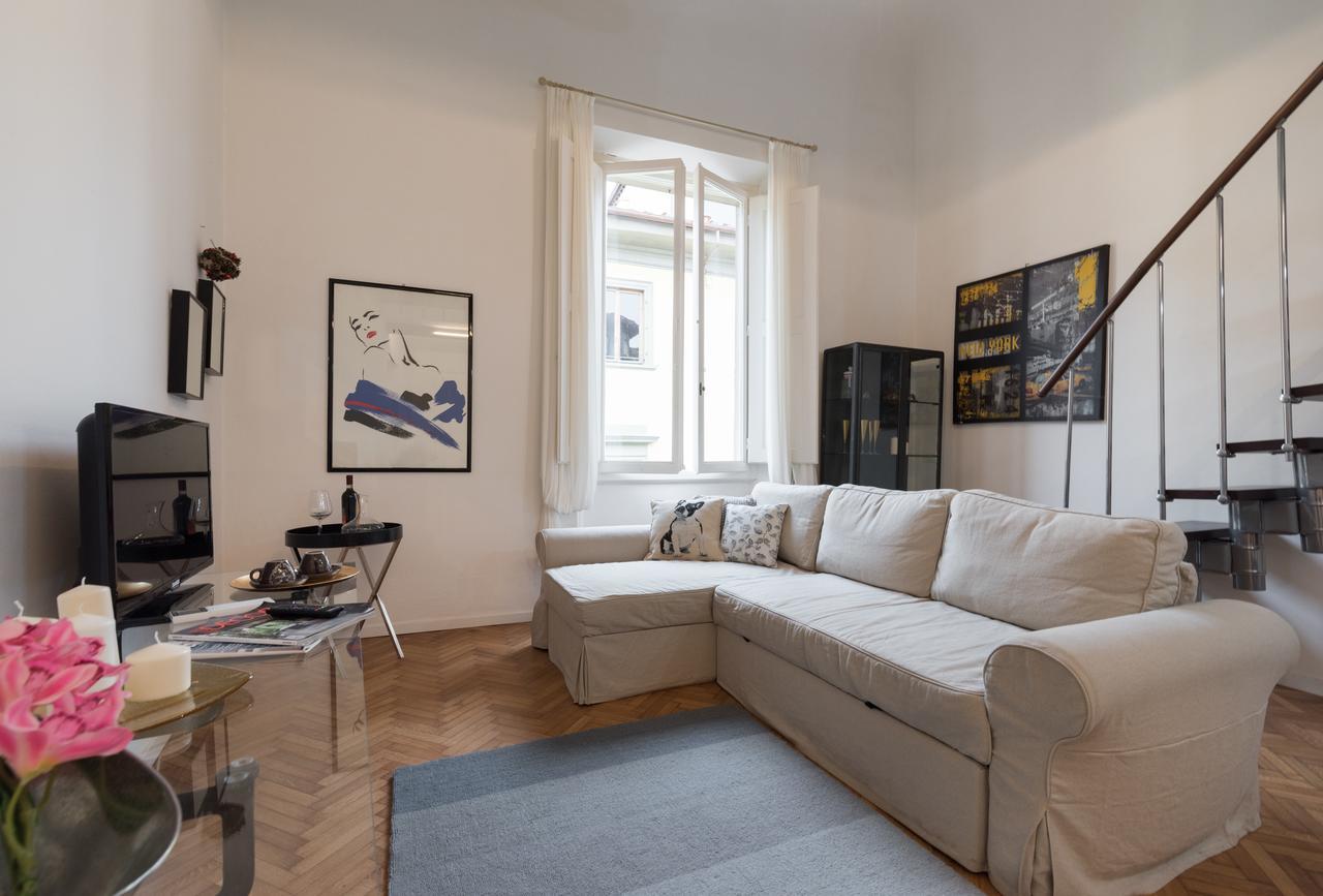 Old Bridge: Historical And Chic Apartment Firenze Eksteriør billede