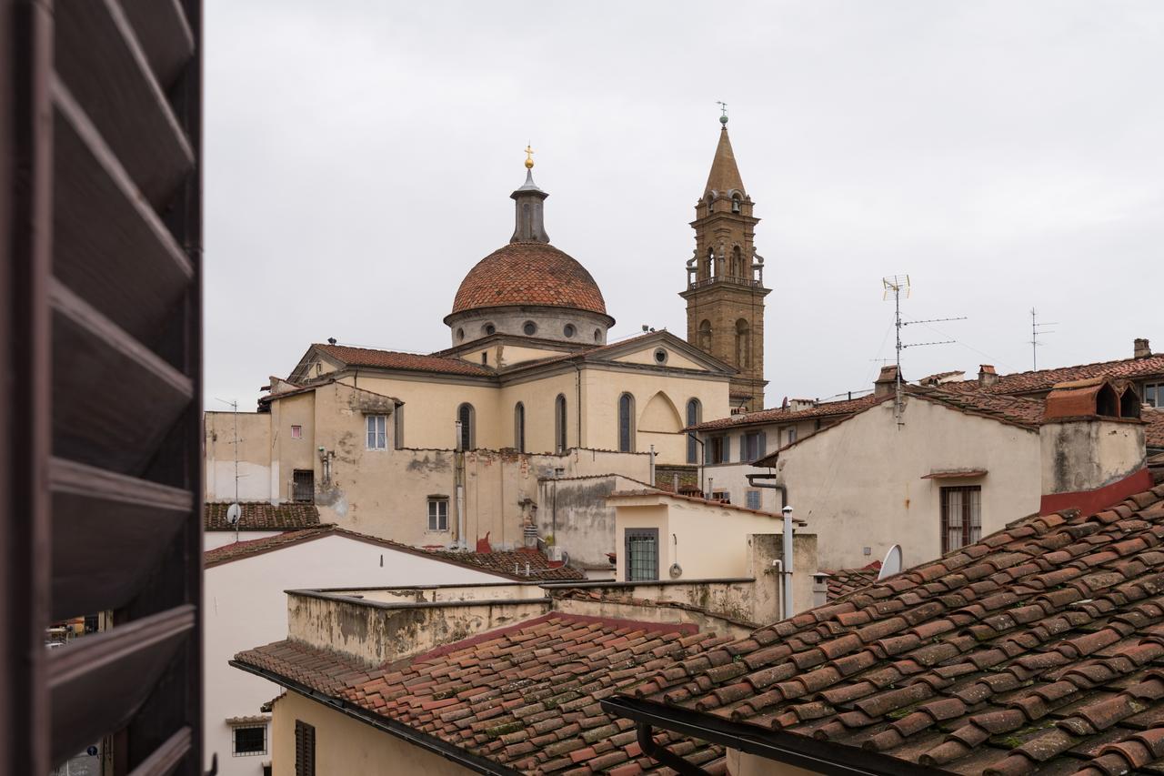 Old Bridge: Historical And Chic Apartment Firenze Eksteriør billede