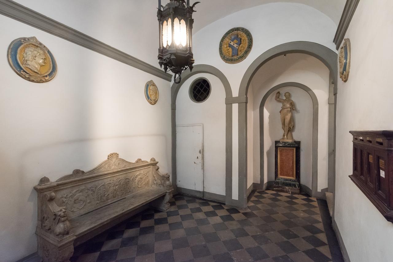 Old Bridge: Historical And Chic Apartment Firenze Eksteriør billede