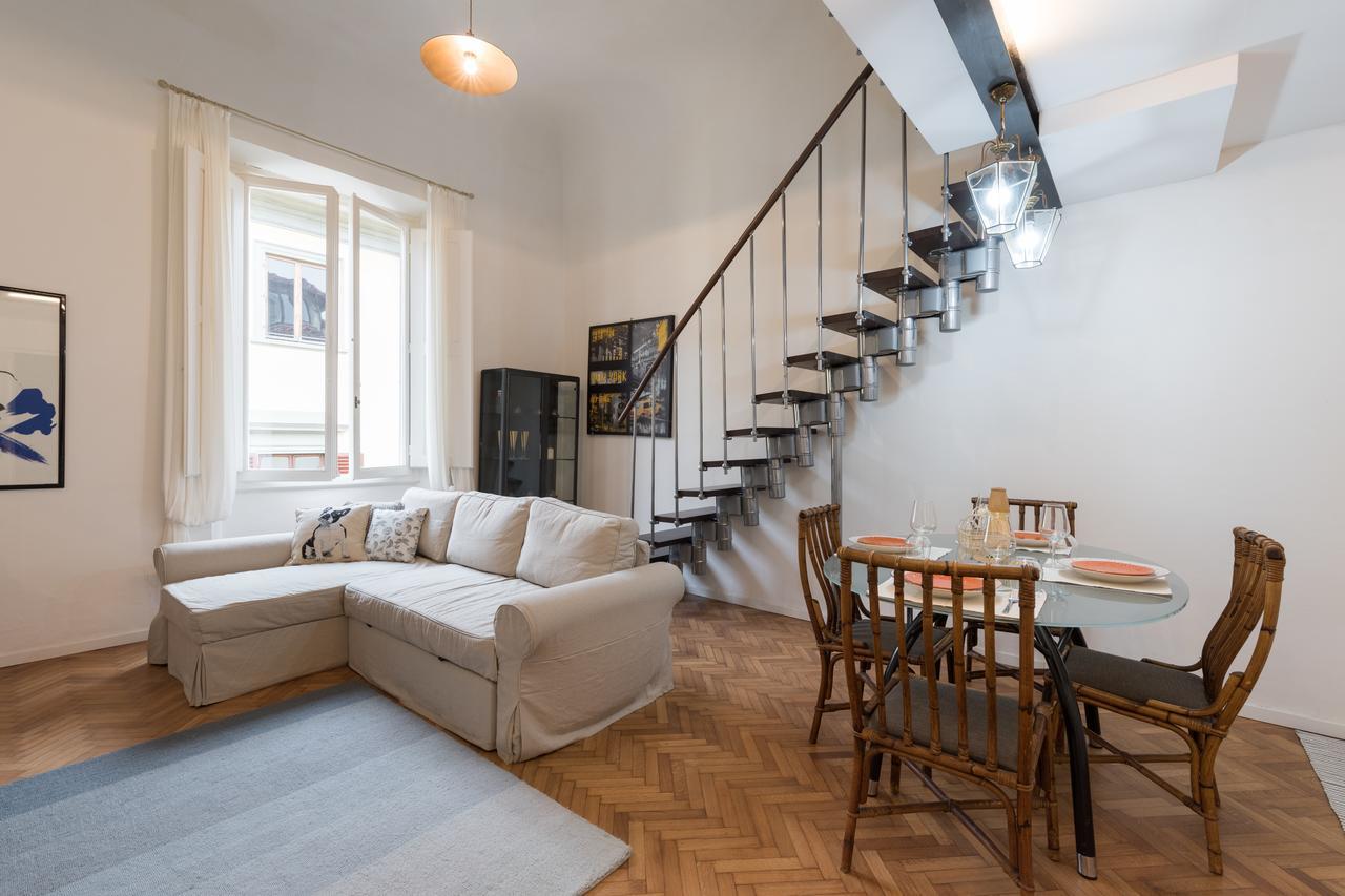 Old Bridge: Historical And Chic Apartment Firenze Eksteriør billede