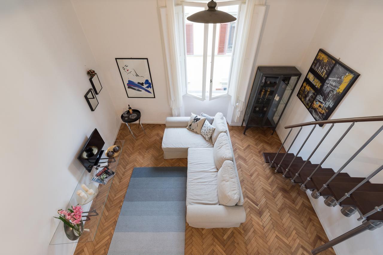 Old Bridge: Historical And Chic Apartment Firenze Eksteriør billede